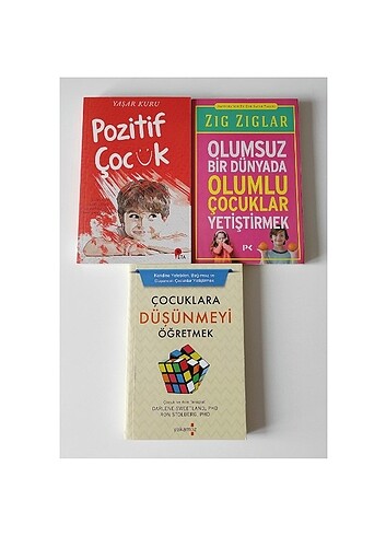 Ebeveyn Kitaplığı 3 Kitap 