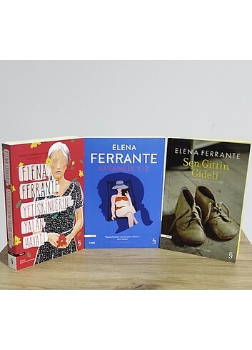 Elena Ferrante Seti 3 Kitap 
