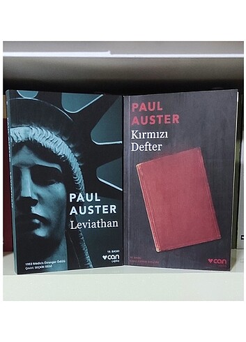 Leviathan & Kırmızı Defter - Paul Auster 