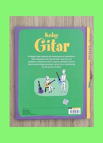  Kolay Gitar (Sıfırdan Gitar Eğitimi )
