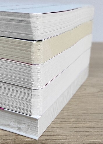 Beden Bircan Yıldırım Seti 5 Kitap SIFIR ÜRÜN
