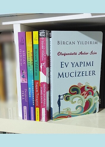 Bircan Yıldırım Seti 5 Kitap SIFIR ÜRÜN