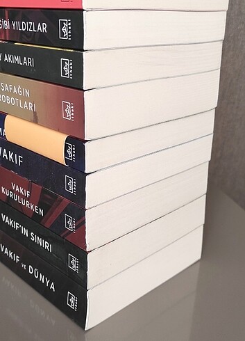 Isaac Asimov Serisi (9 Kitap) SIFIR ÜRÜN