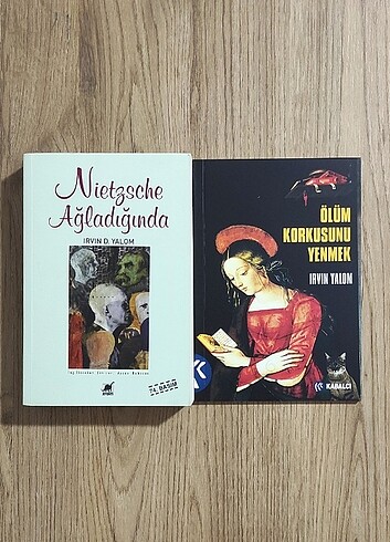 Nietzsche Ağladığında & Ölüm Korkusunu Yenmek 