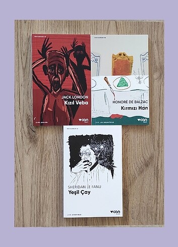 Can Yayınları Kısa Klasikler Üçlü Set