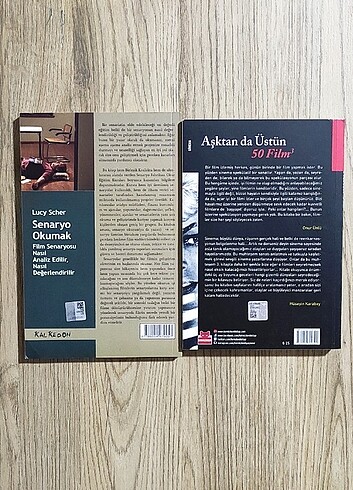Senaryo Okumak & Aşktan da Üstün 50 Film 3