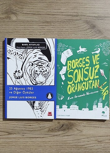 25 Ağustos 1983 ve Diğer Öyküler & Borges