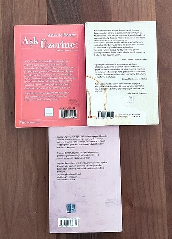 Alain de Botton Seti 3 Kitap