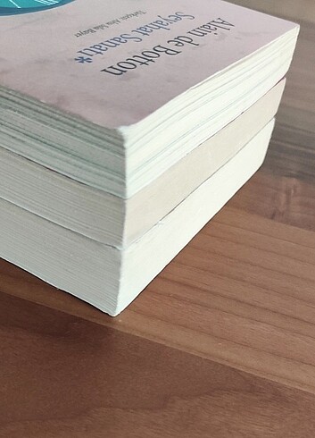 Beden Renk Alain de Botton Seti 3 Kitap