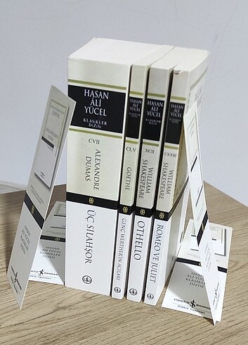 İş Kültür Hasan Ali Yücel Klasikleri Serisi 4 Kitap
