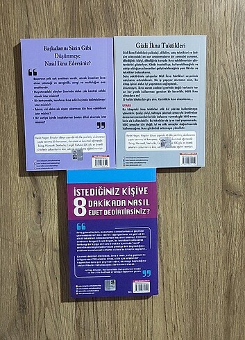 Kevin Hogan Seti 3 Kitap SIFIR ÜRÜN
