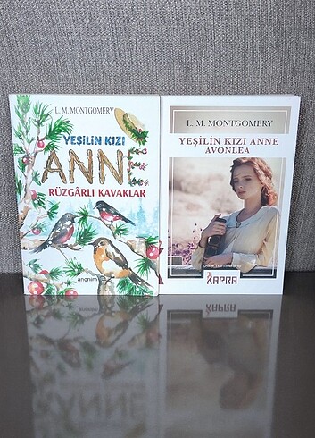 Yeşilin Kızı Anne Avonlea & Rüzgarlı Kavaklar 