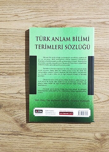 Türk Anlam Bilimi Terimleri Sözlüğü - Görsel 2