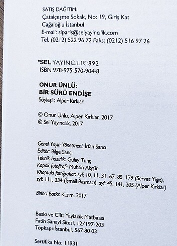 [İMZALI] Metin Uca & Onur Ünlü - Görsel 6