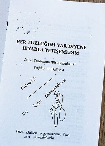 [İMZALI] Metin Uca & Onur Ünlü - Görsel 7