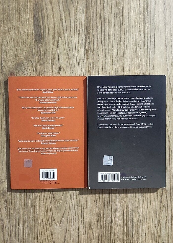 [İMZALI] Metin Uca & Onur Ünlü - Görsel 4