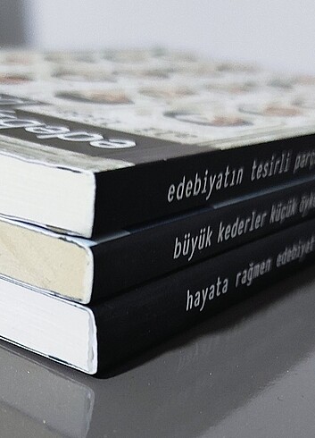 Ali Lidar Seti 3 Kitap SIFIR ÜRÜN