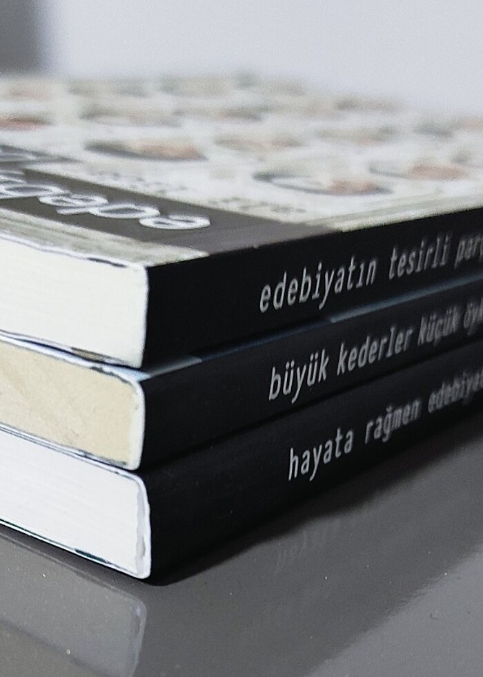 Ali Lidar Seti 3 Kitap SIFIR ÜRÜN  - Görsel 2