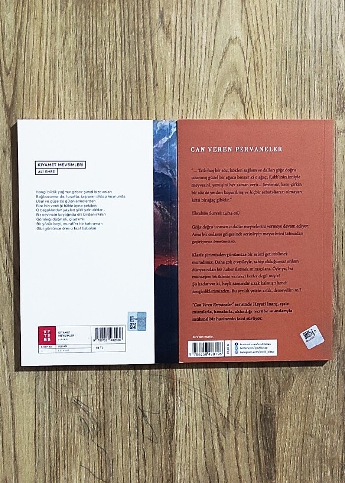 Kıyamet Mevsimleri & Can Veren Pervaneler 2  - Görsel 2