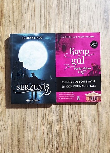 Kayıp Gül & Serzeniş 3 Vebal 