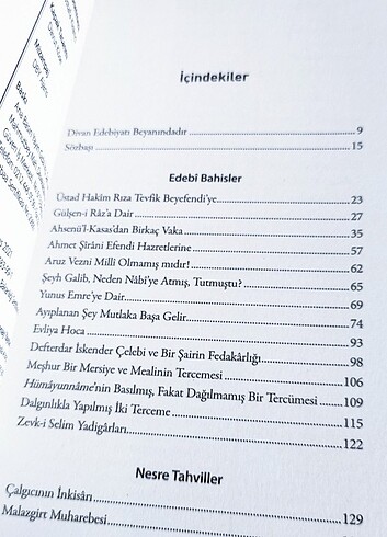 Divan Edebiyatı Yazıları - Tahirül Mevlevi - Görsel 6