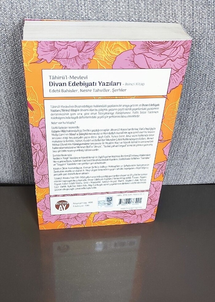 Divan Edebiyatı Yazıları - Tahirül Mevlevi  - Görsel 2