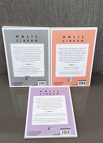 Halil Cibran Üçlü Set - Görsel 2