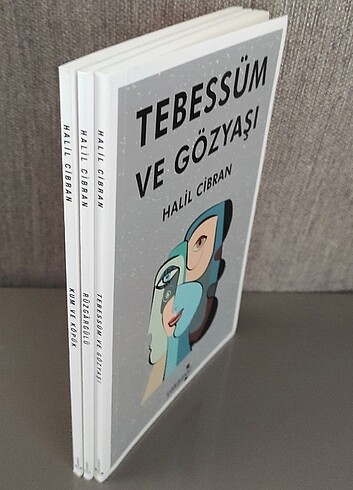 Halil Cibran Üçlü Set - Görsel 5