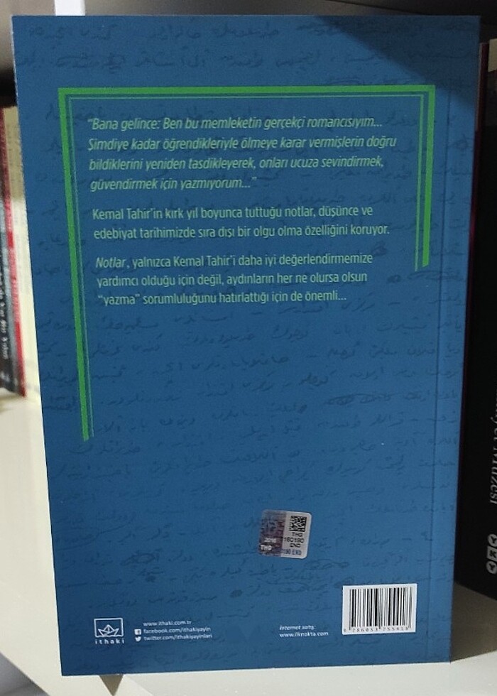 Kemal Tahir Notlar 1 Sanat Edebiyat - Görsel 2