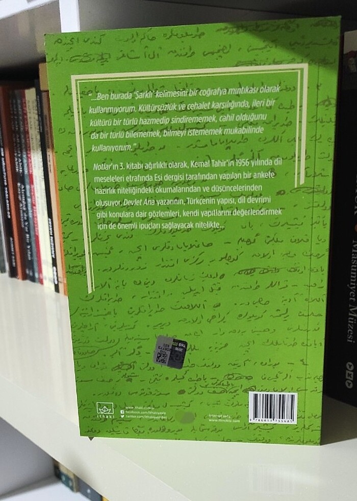 Kemal Tahir Notlar 3 Sanat Edebiyat Dil Dosyası - Görsel 2