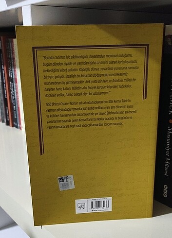 Kemal Tahir Notlar 6 Cezaevi Notları - Görsel 2