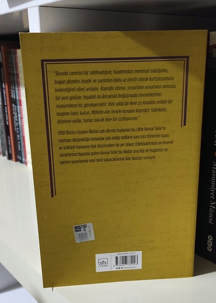 Kemal Tahir Notlar 6 Cezaevi Notları  - Görsel 2