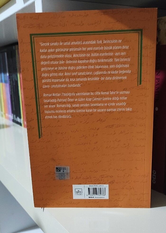Kemal Tahir Notlar 9 Roman Notları 3 - Görsel 2
