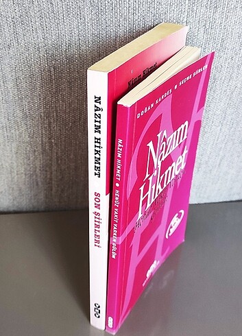 Son Şiirleri & Henüz Vakit Varken Gülüm Nazım Hikmet  - Görsel 5