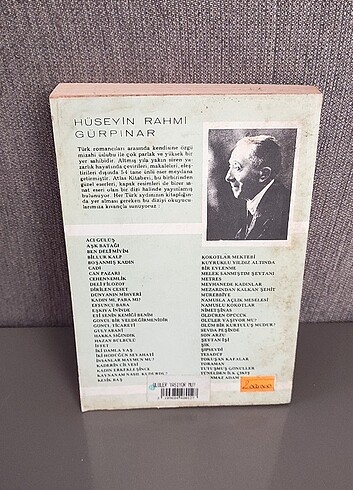 Beden Renk Ölüler Yaşıyor mu? Hüseyin Rahmi Gürpınar