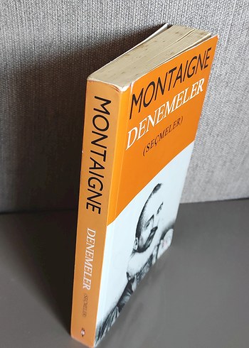 Montaigne Denemeler (Seçmeler) Kitap - Görsel 5