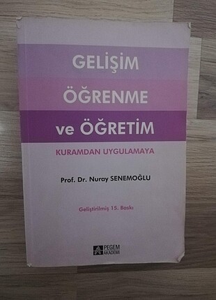 Gelişim öğrenme ve öğretim