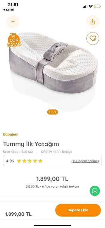 Bebek yatağı