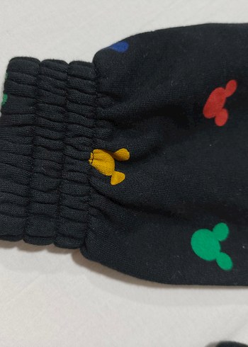 Bershka Çok Renkli Baskılı kazak