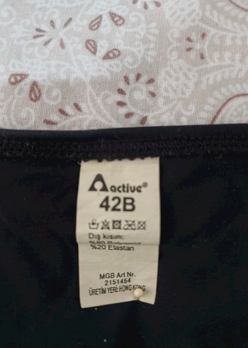 Siyah Desenli Bohem Bikini Takımı - Görsel 5