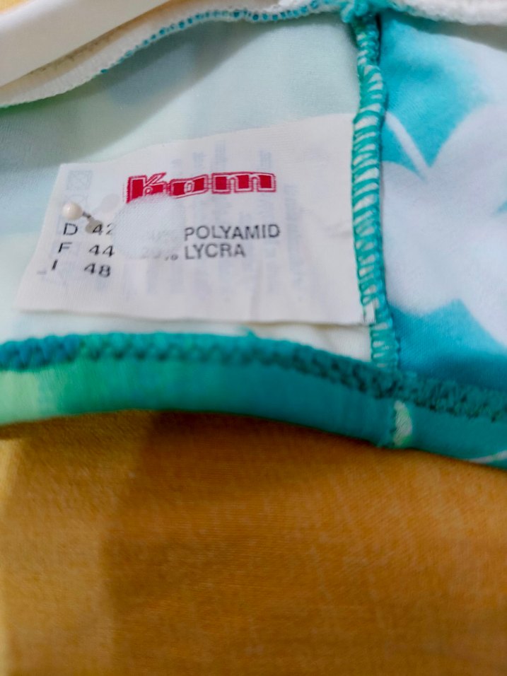 Yeşil Çiçekli Dantel Detaylı Bikini - Görsel 4