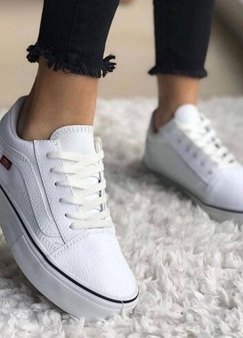 Vans kaliteli&şık. Bay& Bayan