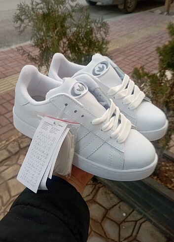 38 Beden Faylon taban,çok kaliteli, adidas campus,kışlık,kız&erkek