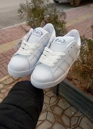 Faylon taban,çok kaliteli,adidas campus,2 ayakkabı - Görsel 4