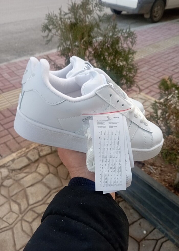 Faylon taban,çok kaliteli,adidas campus,2 ayakkabı - Görsel 3