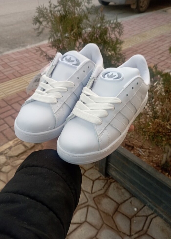 Faylon taban,çok kaliteli,adidas campus,2 ayakkabı - Görsel 4