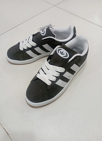 Faylon taban,çok kaliteli,adidas campus,süet, kışlık - Görsel 4