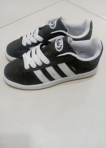 Faylon taban,çok kaliteli,adidas campus,süet, kışlık - Görsel 5