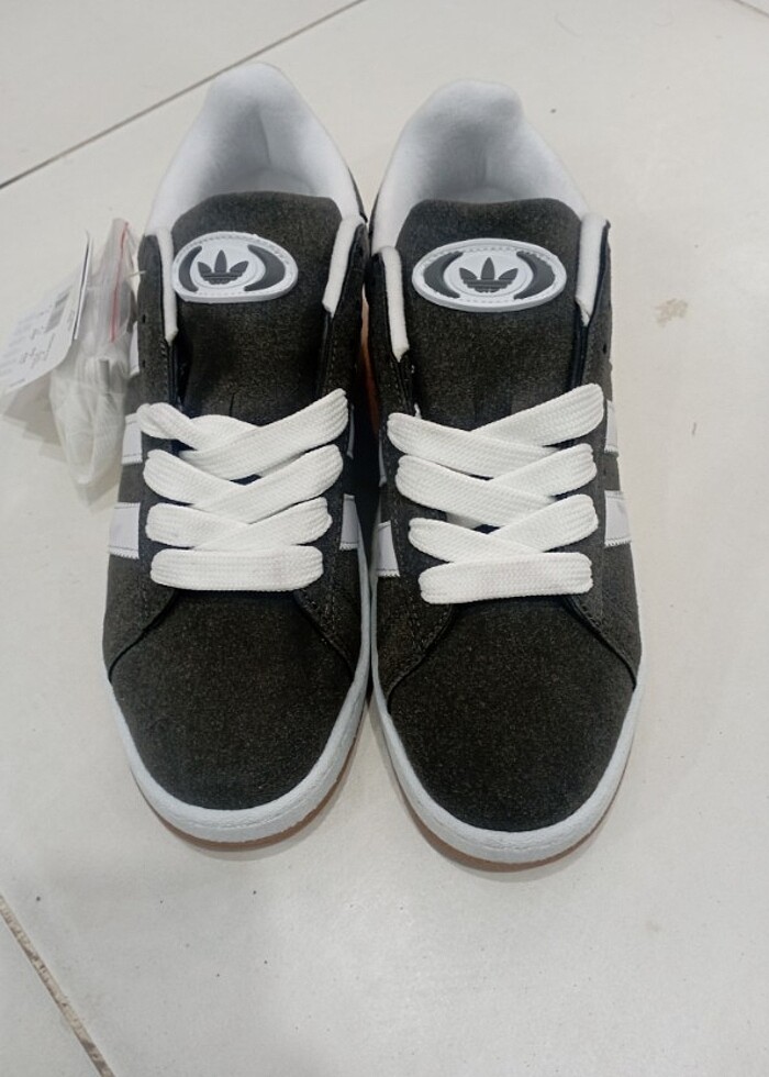 Faylon taban,çok kaliteli,adidas campus,süet, kışlık - Görsel 2