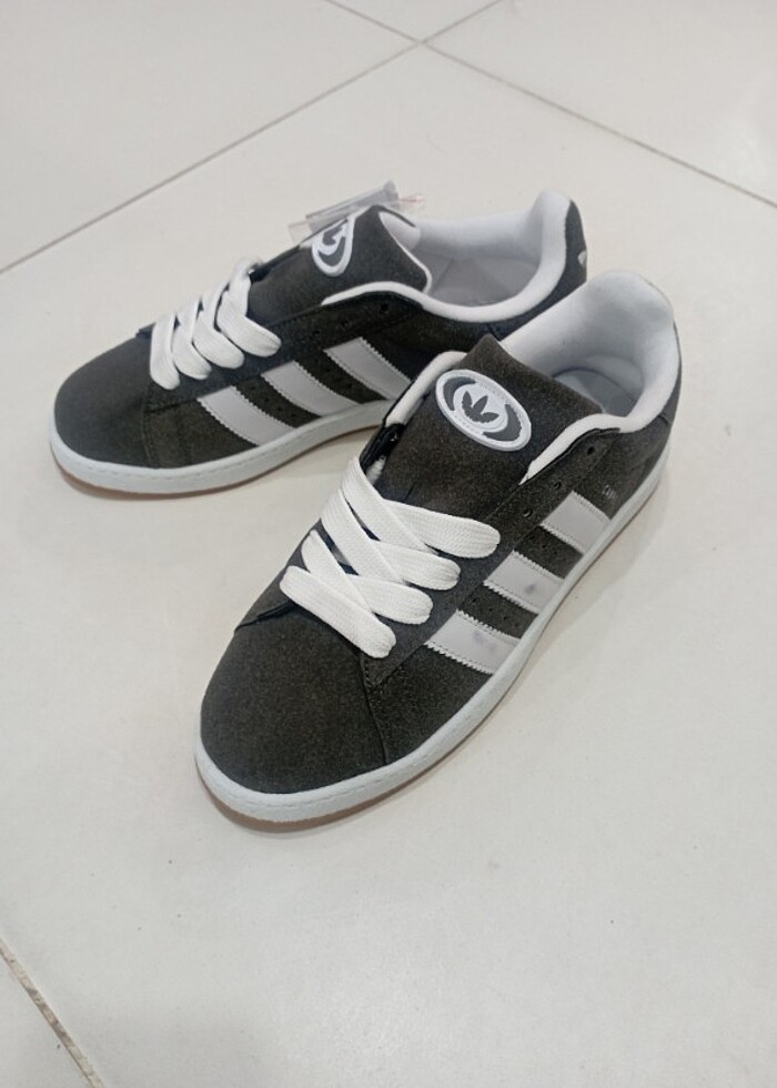 Faylon taban,çok kaliteli,adidas campus,süet, kışlık - Görsel 4